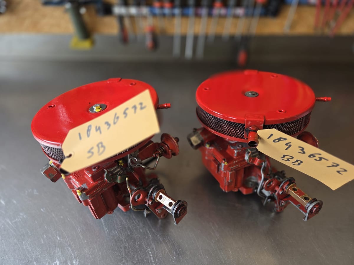 Gereviseerde marine carburateurs